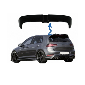 Aileron traseiro VW Golf 7 Oettinger Versão GTI GTD R