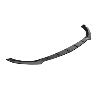 Lip Frontal Mercedes W118 2019-2023 AMG Plástico Preto Brilhante