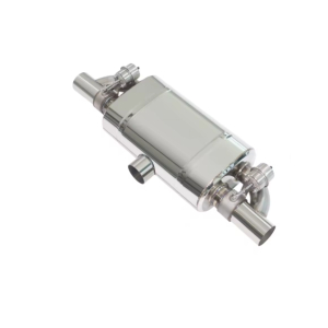 Panela Bypass Dupla Vacuum 76mm
