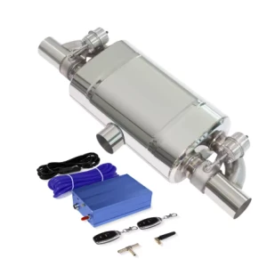 Kit Panela Dupla Bypass Vacuum 63mm