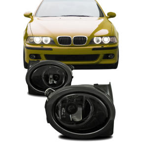 Faróis Nevoeiro BMW E46/M3+E39/M5 Escurecidos