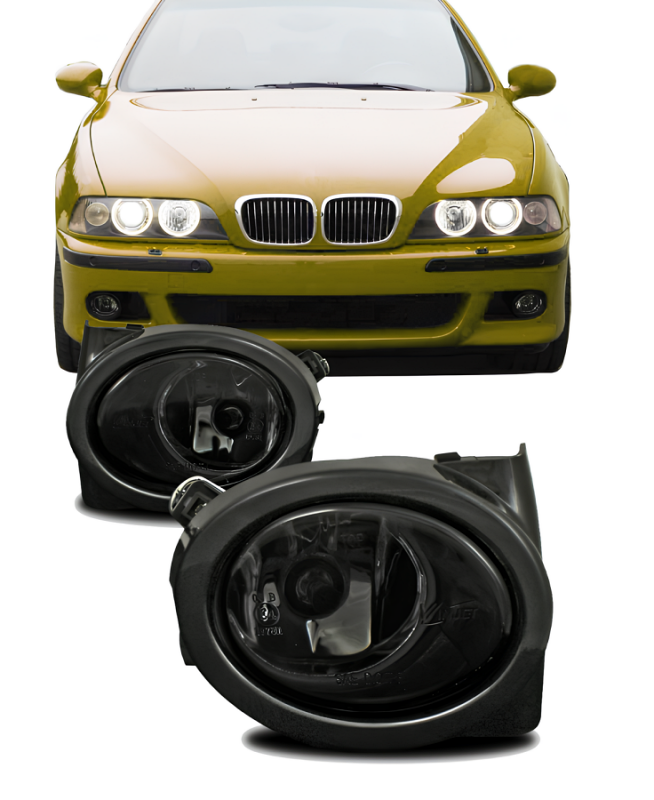 Faróis Nevoeiro BMW E46/M3+E39/M5 Escurecidos