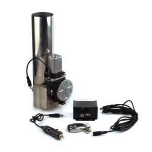 valvula bypass tubo eletrica 63mm