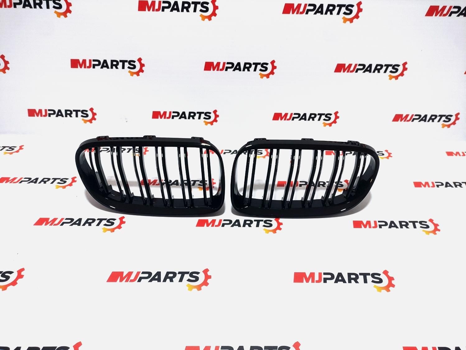 Grelha Dupla Bmw E92 LCI 2010-2013 Preto Brilhante - Image 2