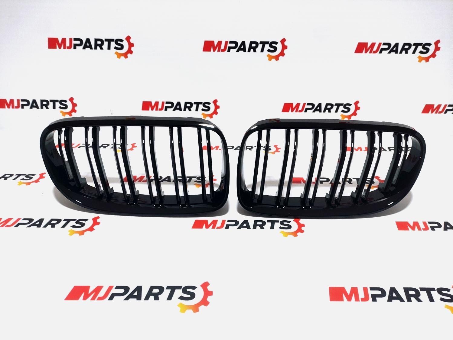 Grelha Dupla Bmw E92 LCI 2010-2013 Preto Brilhante - Image 3