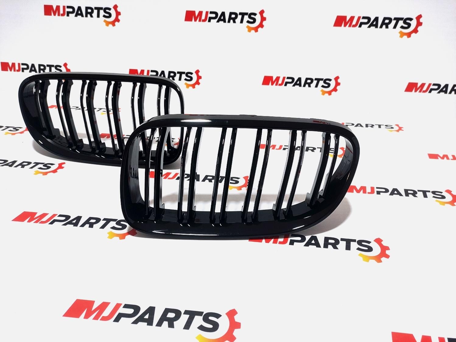 Grelha Dupla Bmw E92 LCI 2010-2013 Preto Brilhante - Image 4