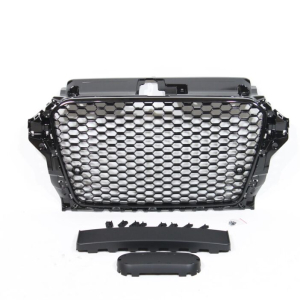 Grelha Audi A5 12-16 Look RS5 Preto Brilhante