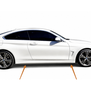 Embaladeiras Pack M BMW Série 4 F32 F33 (13-20)