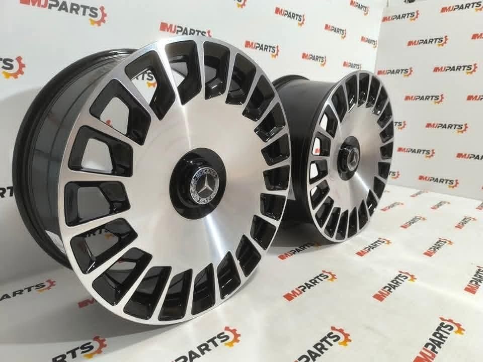 Jantes maybach 20 5x112 9.5j et48
