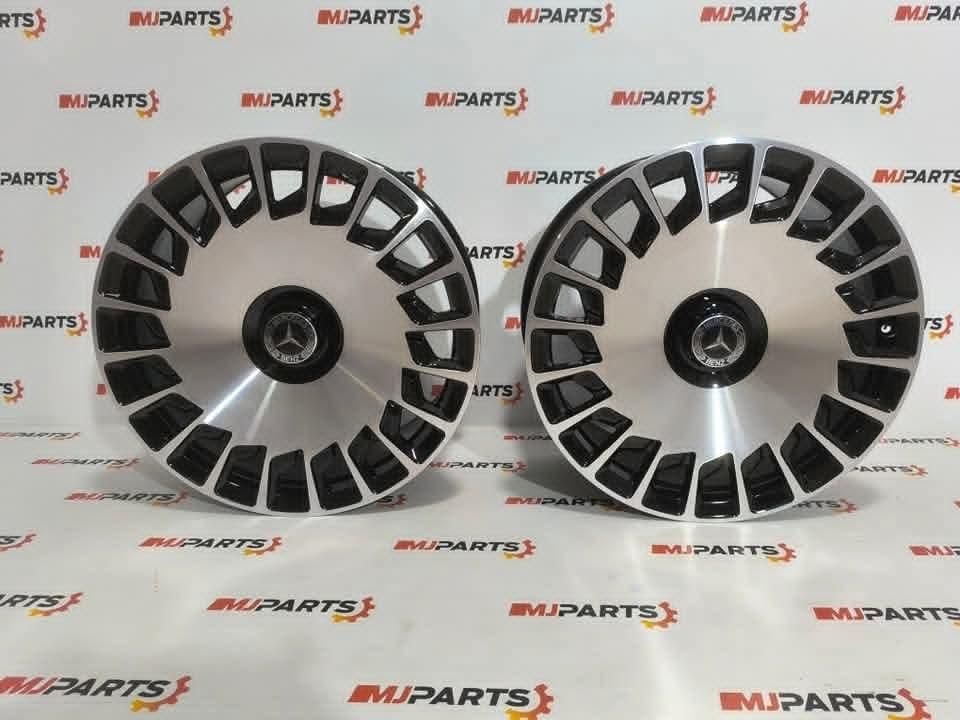 Jantes maybach 20 5x112 9.5j et48 - Image 2