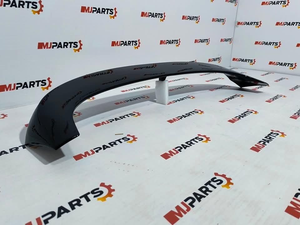 Aileron traseiro bmw série 3 carinha e91 05-12 plastico preto brilhante - Image 3
