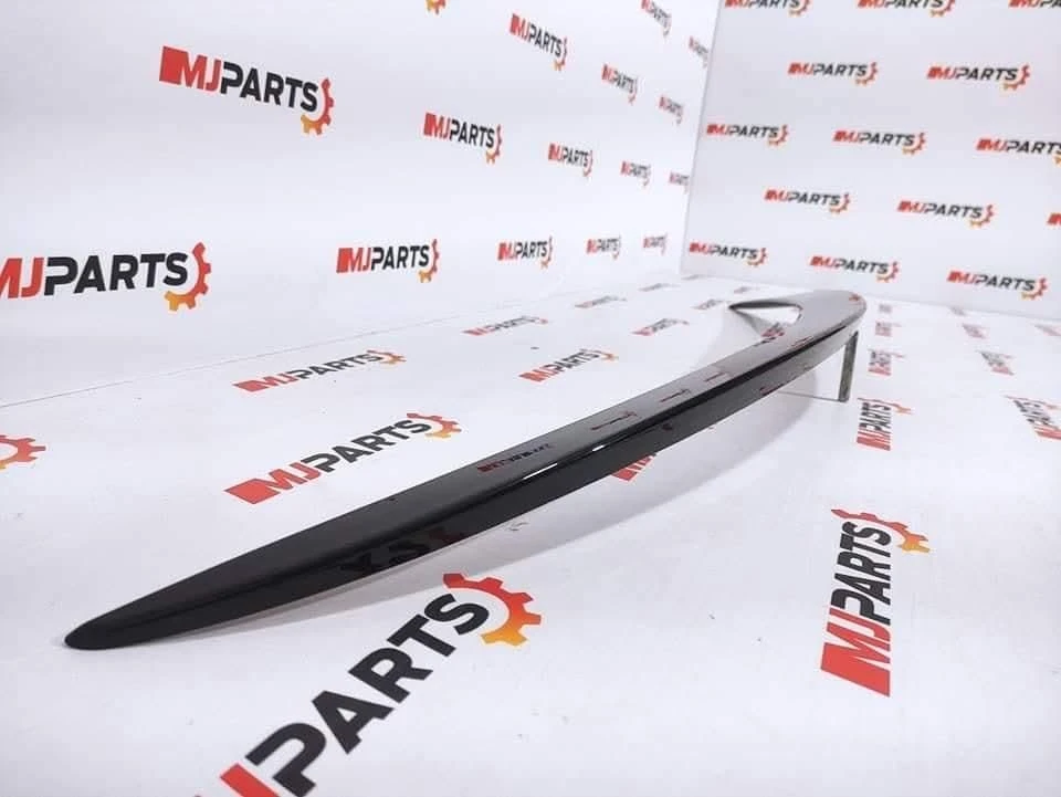 Aileron / spoiler traseiro mercedes classe E coupe c238 16-23 preto brilho - Image 3