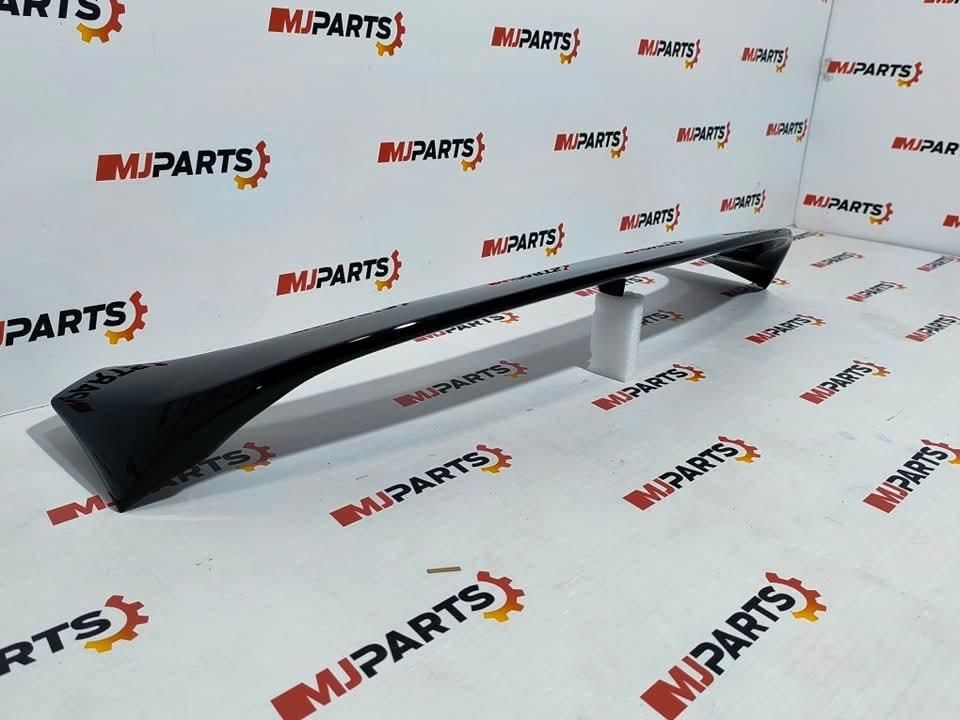 Aileron traseiro bmw série 3 carinha e91 05-12 plastico preto brilhante - Image 4
