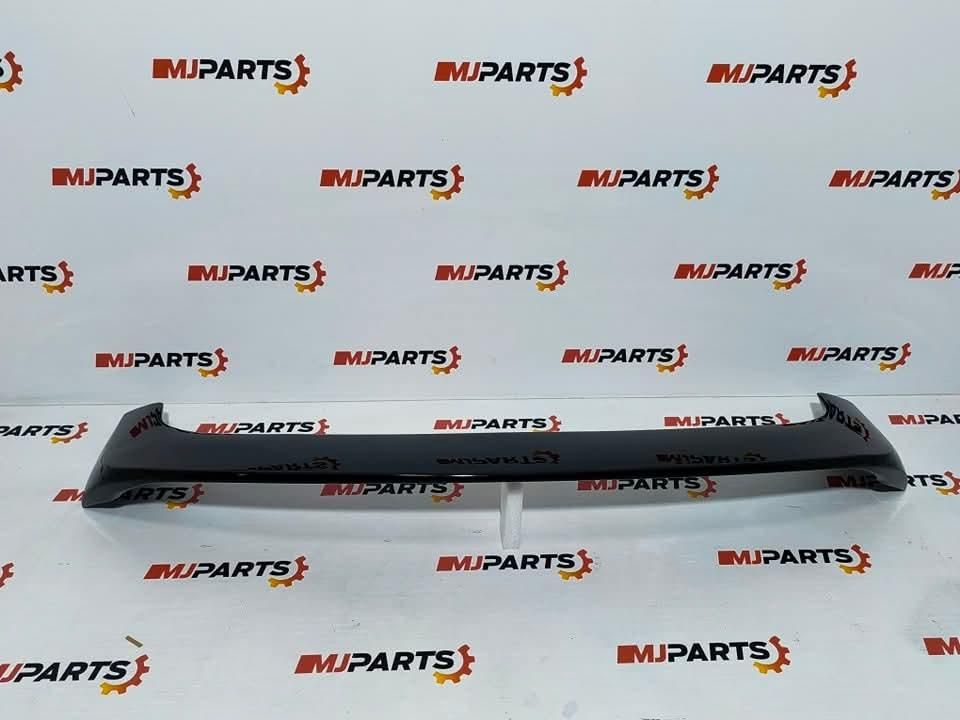 Aileron traseiro bmw série 3 carinha e91 05-12 plastico preto brilhante - Image 5