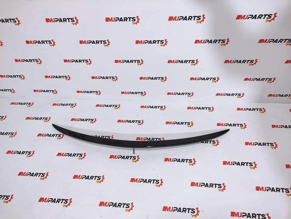 Aileron / spoiler traseiro mercedes classe E coupe c238 16-23 preto brilho - Image 4