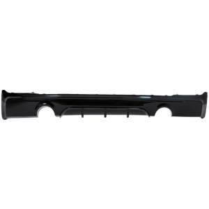 Difusor traseiro bmw f22 mperformance 0-0 preto brilhante