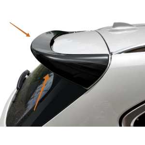 Aileron bmw x1 f48 15-22 preto brilho
