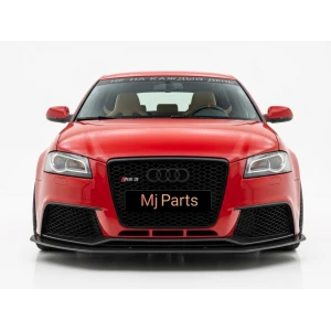 Grelha audi a3 8p look RS3 08-13 preto brilhante