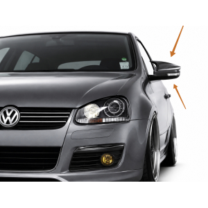 Capas de espelho VW Golf 5, Golf Plus, Eos, Passat B5, Sharan, SEAT Alhambra