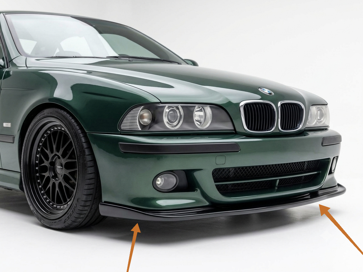 Lip frontal bmw série 5 e39 lci 1995 2003 pack m - Image 3