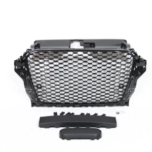 Grelha Audi A5 B8.5 8T 12-16 Look RS5 Preto Brilhante