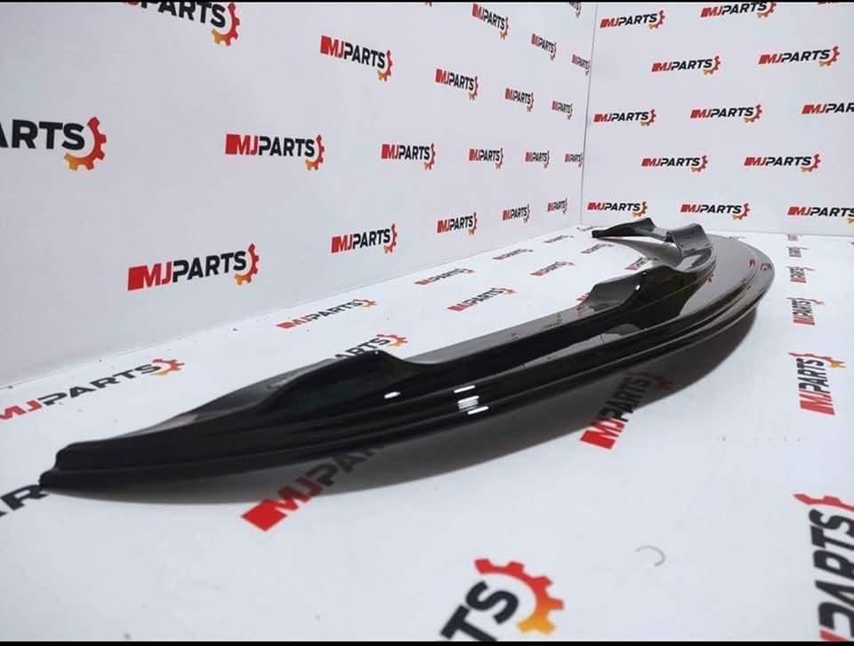 Lip frontal bmw e90 e91 pre lci pack m plastico preto brilhante - Image 3