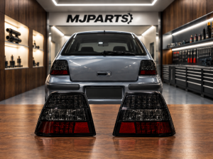 Farolins traseiros VW golf 4 97-03 led smoke