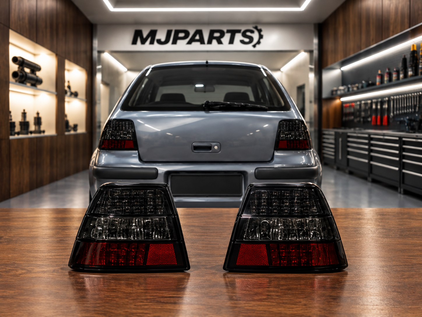 Farolins traseiros VW golf 4 97-03 led smoke